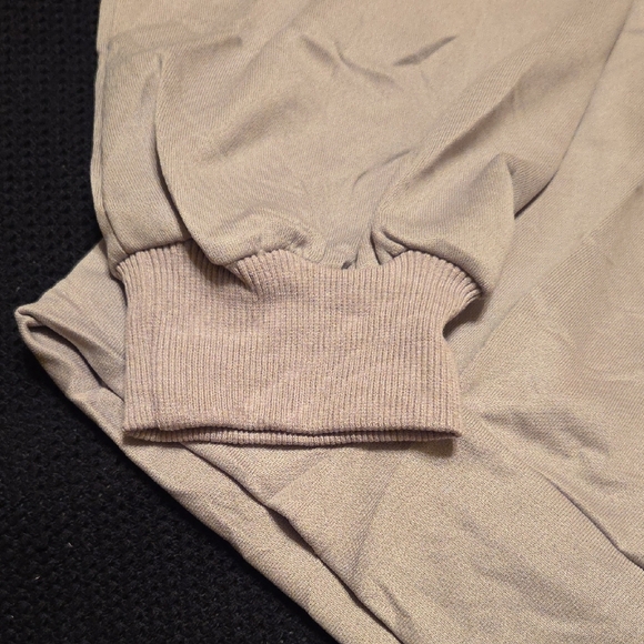 Scacto NWT Casual Soft Grey Crewneck Sweatshirt, Size Lg-xl - Picture 4 of 5